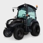 Solis 26 HST Panther Kleintraktor mit Kabine Schwarz – 26 PS, Hydrostat, Allrad