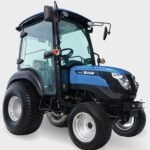Solis 26 HST Kleintraktor mit Kabine – 26 PS Mitsubishi Diesel, Hydrostat, Allrad
