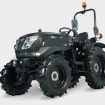 Solis 26 Panther Schwarz mit Seitenschaltung – 26 PS Kleintraktor mit Allrad & Servolenkung