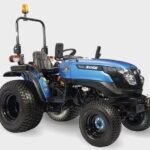 Solis 26 Tiger Blau Kleintraktor – 26 PS Allradtraktor mit Servolenkung