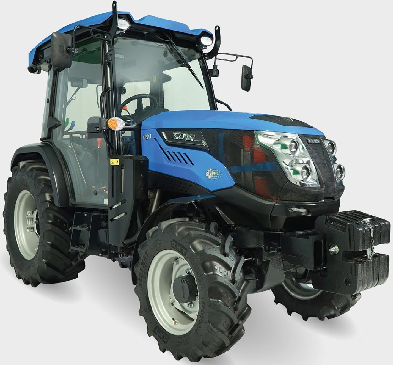 Carraro Kompakttraktor 26 PS mit Mitsubishi Motor – Allrad Kleintraktor mit 6/2 Getriebe Carraro Kompakttraktor 26 PS mit Mitsubishi Motor – Allrad Kleintraktor mit 6/2 Getriebe – Bild 1