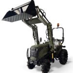 Startrac 22 Kleintraktor 22 PS Diesel – Allrad mit Frontlader, Schaufel & Galaxy Garden Pro Bereifung