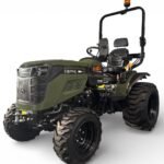 Startrac 26 Kleintraktor 25 PS Diesel – 9+9 Getriebe, Allrad, Mitsubishi Motor, Radialbereifung