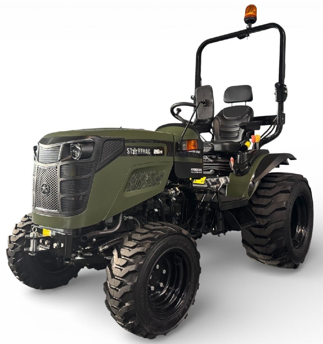 Startrac 26 Kleintraktor 25 PS Diesel – 9+9 Getriebe, Allrad, Mitsubishi Motor, Radialbereifung Startrac 26 Kleintraktor 25 PS Diesel – 9+9 Getriebe, Allrad, Mitsubishi Motor, Radialbereifung
