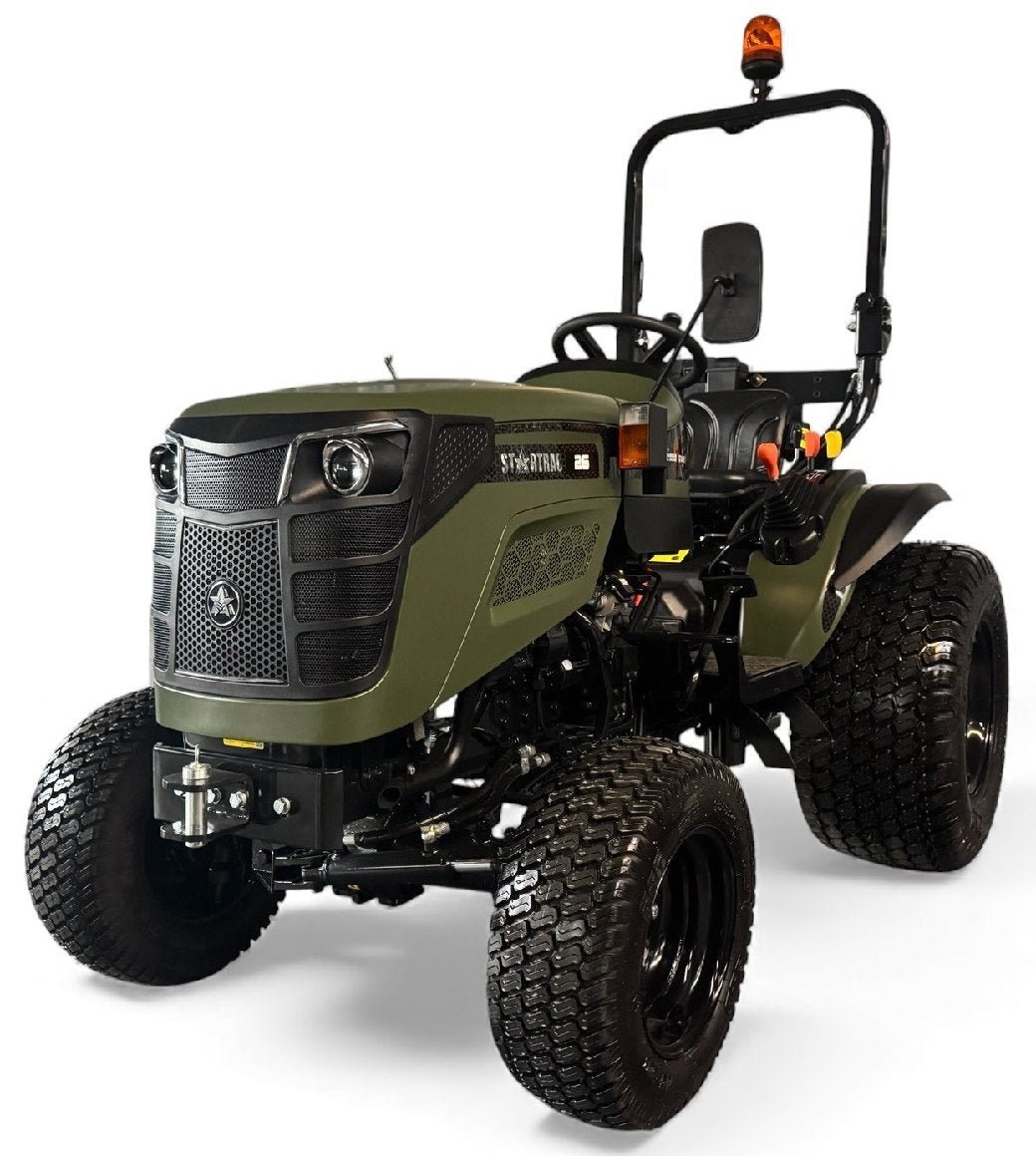 Startrac 26 Kleintraktor 25 PS Diesel – 9+9 Getriebe, Allrad, Mitsubishi Motor, Rasenbereifung Startrac 26 Kleintraktor 25 PS Diesel – 9+9 Getriebe, Allrad, Mitsubishi Motor, Rasenbereifung – Bild 1