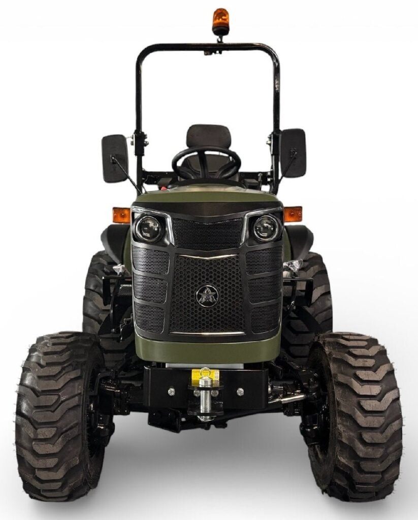 Startrac 26 HST Kleintraktor 25 PS Diesel – Hydrostat Allradtraktor mit Industriebereifung & Zapfwelle