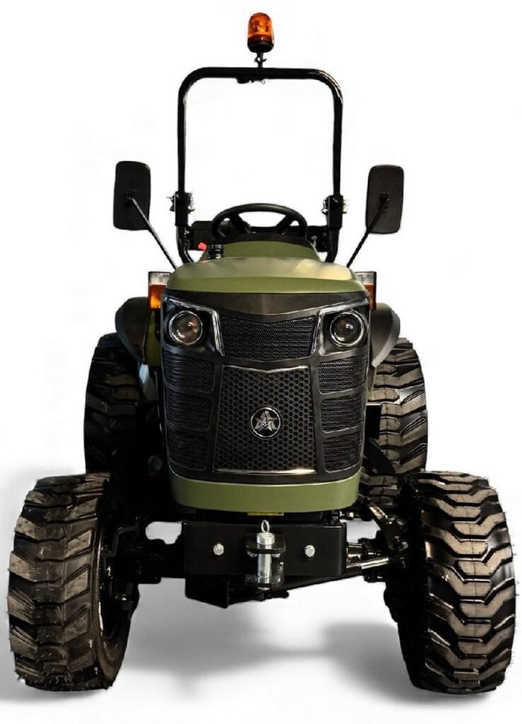 Startrac 26 Kleintraktor 25 PS mit Industriebereifung – Allrad Kompakttraktor