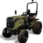 Startrac 26 Kleintraktor 25 PS mit Radialbereifung – Allrad Kompakttraktor mit Mitsubishi Motor
