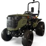 Startrac 26 Kleintraktor 25 PS mit Rasenbereifung – Allrad Kompakttraktor
