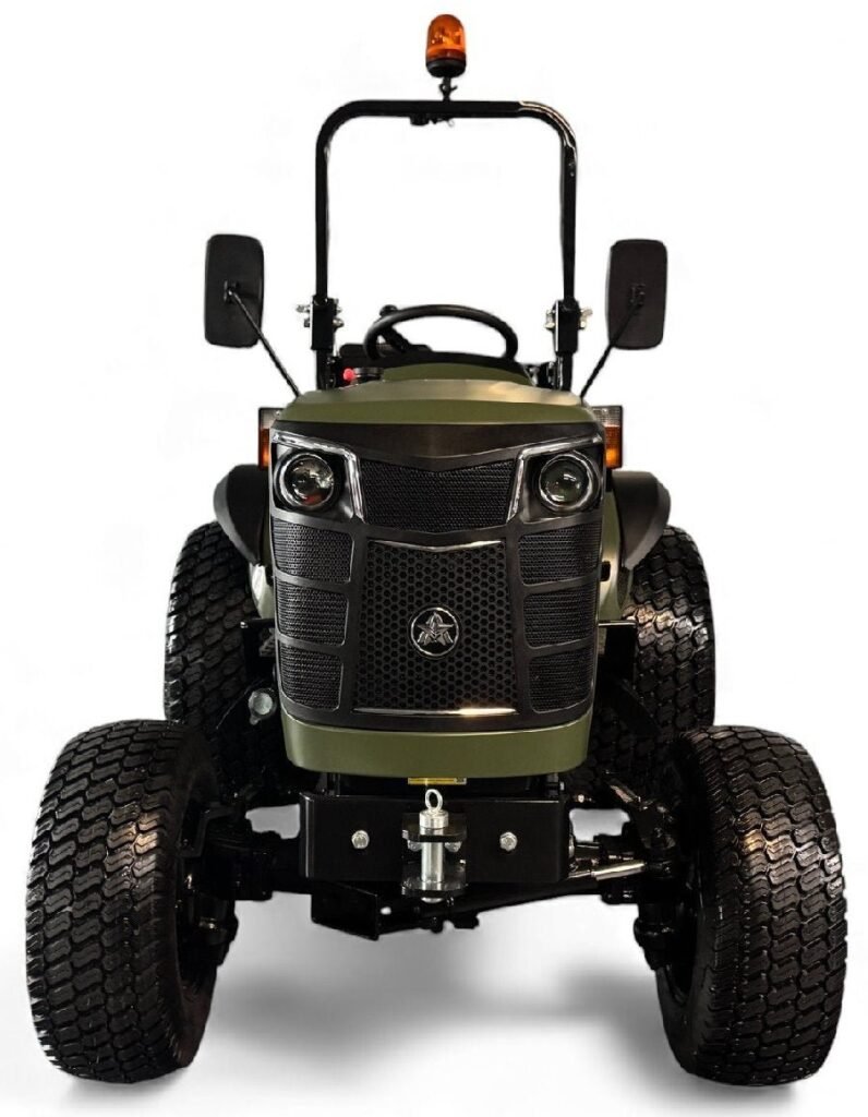 Startrac 26 Kleintraktor 25 PS mit Rasenbereifung – Allrad Kompakttraktor