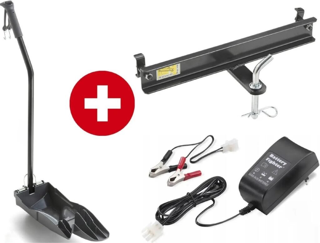 STIGA Rasentraktor Estate 598 W, 98 cm Schnittbreite, 586 cm³ V-Twin Motor, Hydrostat, inkl. Mulchkit, Anhängerkupplung & Ladegerät
