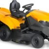 STIGA Rasentraktor Estate 798 W, 98 cm Schnittbreite, 2-Zylinder Motor, Hydrostat, inkl. Mulchkit, Anhängerkupplung & Ladegerät