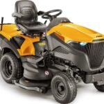 STIGA Estate 9122 WX Rasentraktor – 24,4 PS Honda GXV 690, 122 cm Schnittbreite, AWD, 360 L Fangkorb, Mulchfunktion