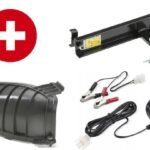 Stiga Tornado 5108 Rasentraktor, 108 cm Schnittbreite, 14,7 PS Benzinmotor, Hydrostat, Seitenauswurf & Mulchkit, inkl. Anhängekupplung
