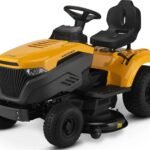 Stiga Tornado 5108 W Special Rasentraktor, 108 cm Schnittbreite, 17,4 PS Honda Motor, Hydrostat, Seitenauswurf & Mulchkit