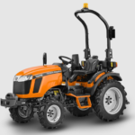 TAFE 6028H Kleintraktor 24,5 PS Diesel – Hydrostat Allradtraktor mit Mitsubishi Motor & Zapfwelle