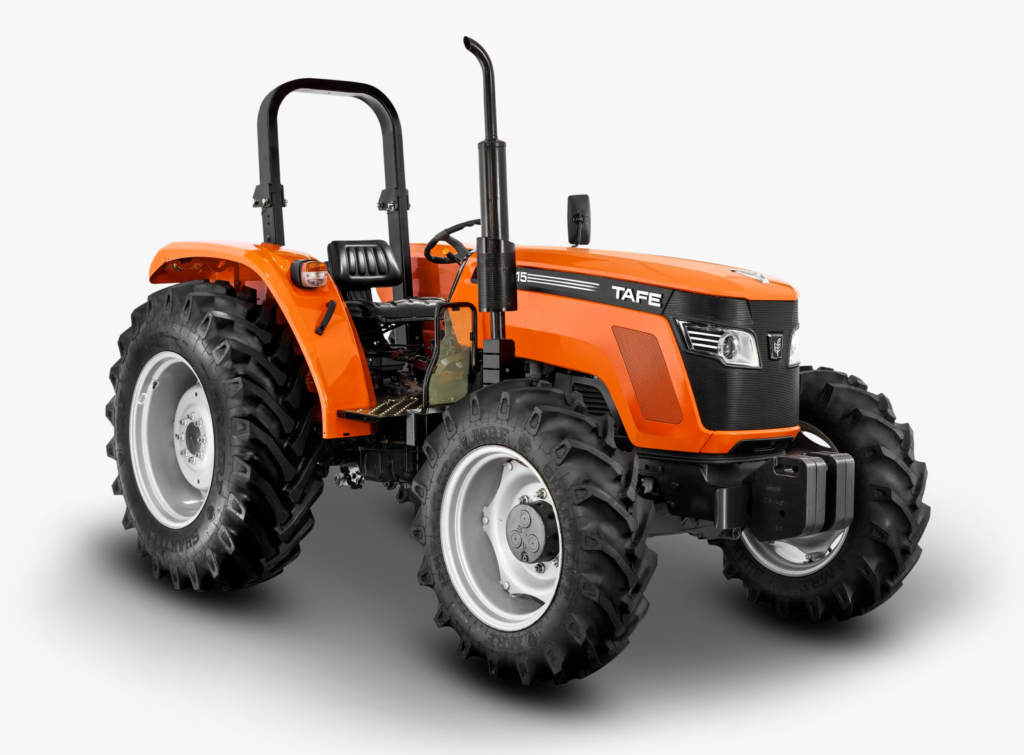 TAFE 7515 GE Traktor 74 PS Diesel – Allrad Kompakttraktor mit 12/12 Wendegetriebe