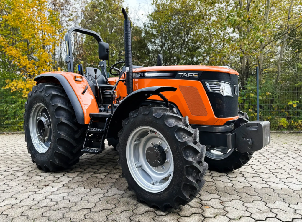 TAFE 7515 GE Traktor 74 PS Diesel – Allrad Kompakttraktor mit 12/12 Wendegetriebe