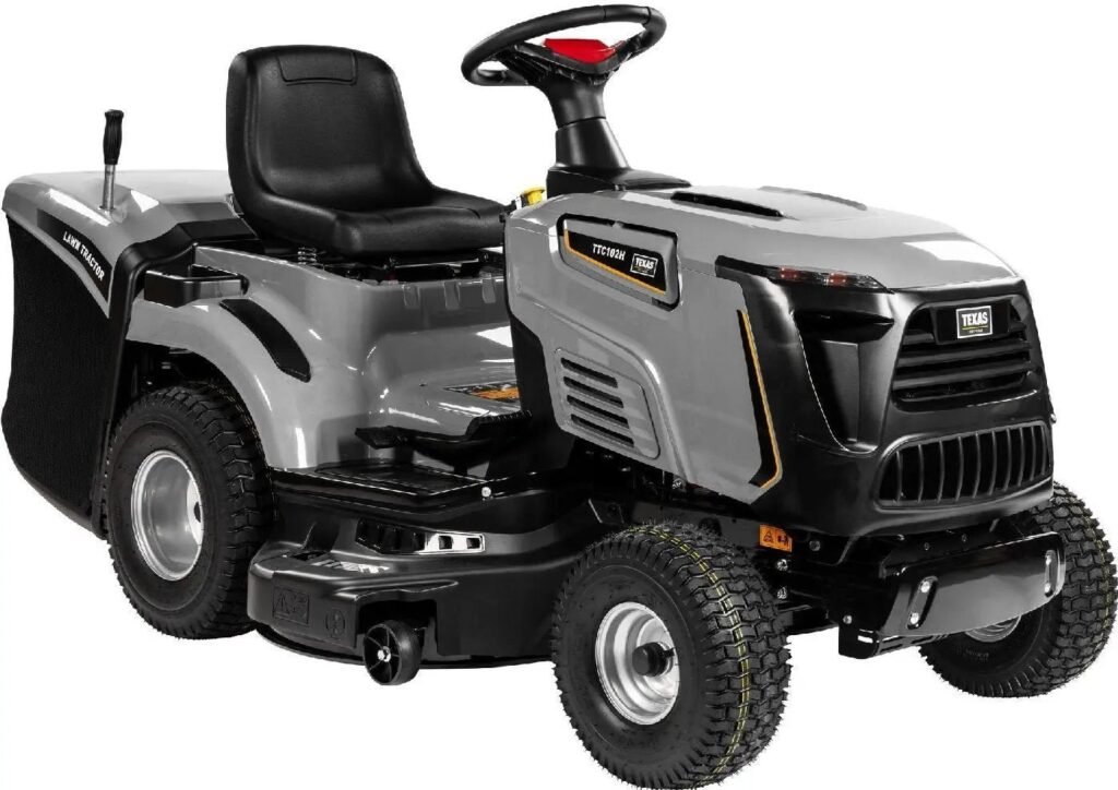 TEXAS Rasentraktor Premium TTC102H, 102 cm Schnittbreite, Hydrostat, 452 cm³ Motor, Fangkorb 245 l