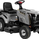 TEXAS Rasentraktor Premium TTC102H, 102 cm Schnittbreite, Hydrostat, 452 cm³ Motor, Fangkorb 245 l