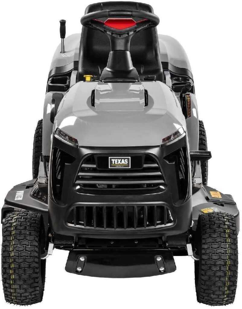 TEXAS Rasentraktor Premium TTC102H, 102 cm Schnittbreite, Hydrostat, 452 cm³ Motor, Fangkorb 245 l