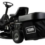 Texas Aufsitzmäher Rider 7600E 3in1, 76 cm Schnittbreite, 432 cm³ Motor, Schaltgetriebe, inkl. Mulchkit