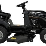 Texas XC140-98 Rasentraktor, 98 cm Schnittbreite, 12 PS Benzinmotor, Schaltgetriebe, Mulchkit inklusive