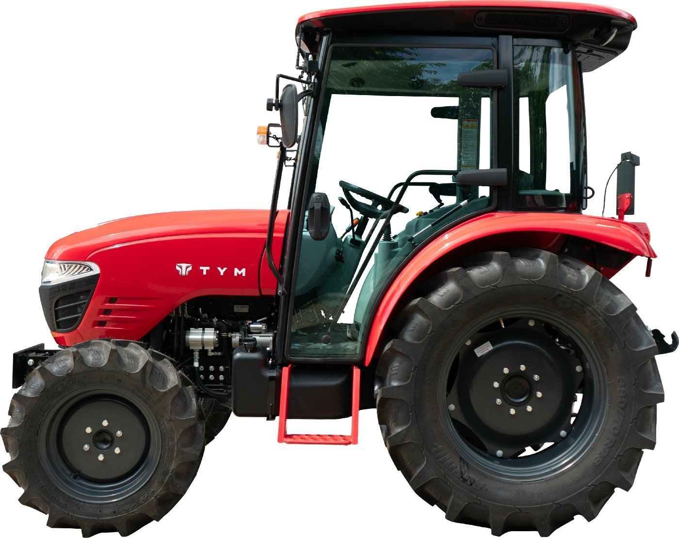 TYM 5025C Kompakttraktor mit Kabine 49 PS – Allrad Traktor mit Klima & 12/12 Getriebe TYM 5025C Kompakttraktor mit Kabine 49 PS – Allrad Traktor mit Klima & 12/12 Getriebe – Bild 1