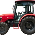 TYM 6225C Kompakttraktor mit Kabine 58,5 PS – Allrad Traktor mit Turbo-Diesel & 12/12 Getriebe