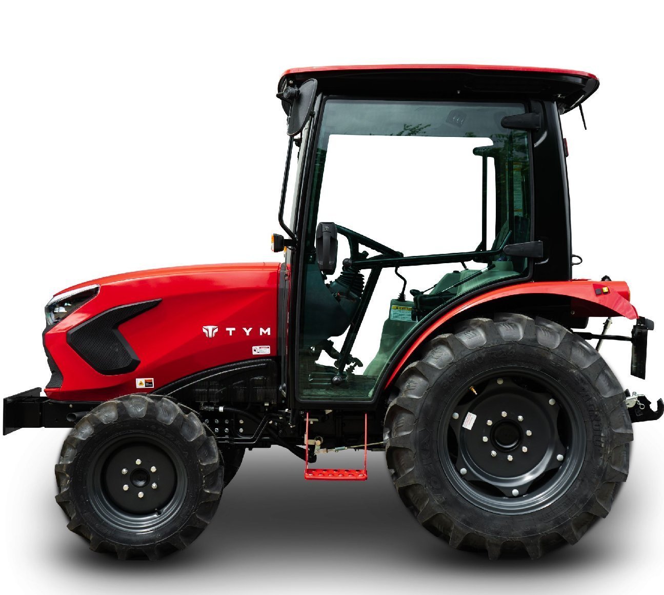 TYM F50Cn Kompakttraktor mit Kabine 49 PS – Allrad Traktor mit 12/12 Wendegetriebe TYM F50Cn Kompakttraktor mit Kabine 49 PS – Allrad Traktor mit 12/12 Wendegetriebe – Bild 1