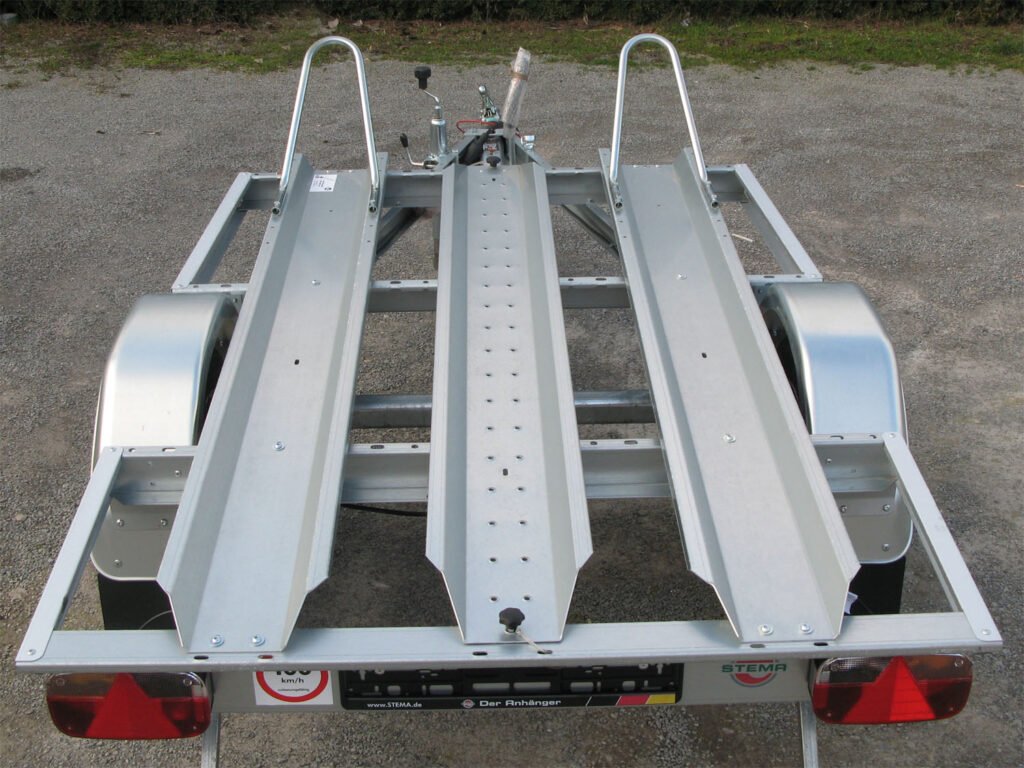 STEMA MT 850 BS2 100 km/h Stoßdämpfer – 2 Standschienen