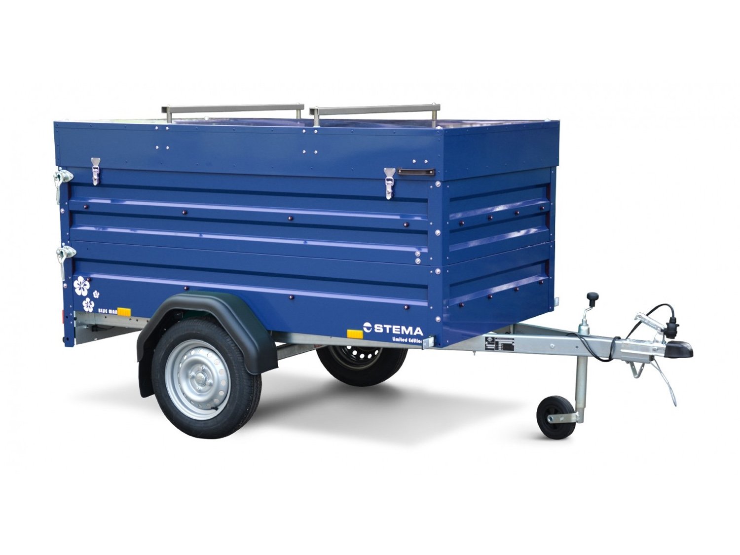 STEMA BLUE MAN 850 – BW Aufsatz + Deckel abschließbar 100 km/h STEMA BLUE MAN 850 – BW Aufsatz + Deckel abschließbar 100 km/h