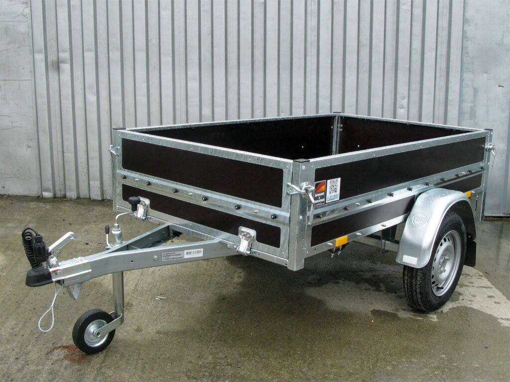 STEMA HZ 7.5-20-12.1 C Woodoxx Holzanhänger mit 40 cm Bordwandhöhe