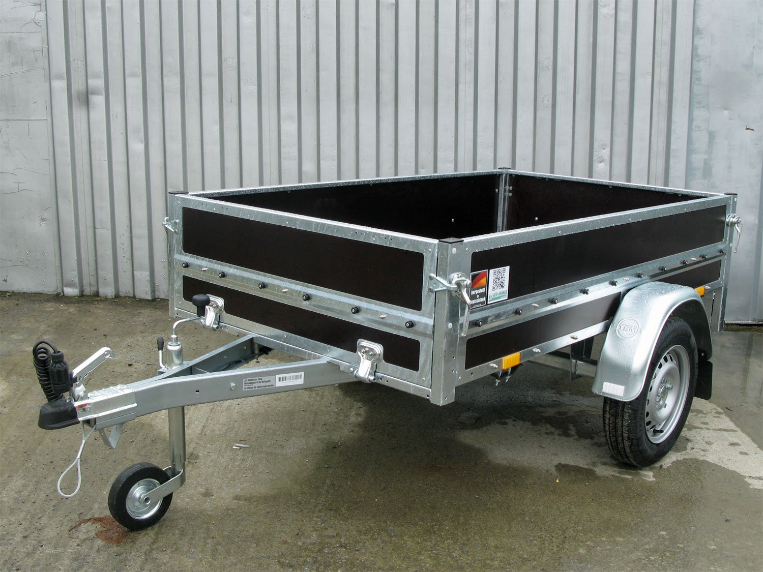 STEMA HZ 7.5-20-12.1 C Woodoxx Holzanhänger mit 40 cm Bordwandhöhe STEMA HZ 7.5-20-12.1 C Woodoxx Holzanhänger mit 40 cm Bordwandhöhe