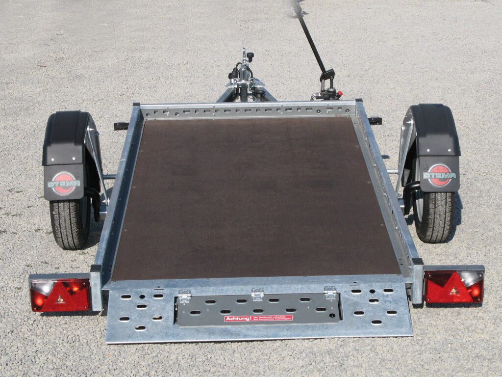 STEMA WOM XT 750 STS O1 7.5-25-13.1 Ungebremster Absenkanhänger