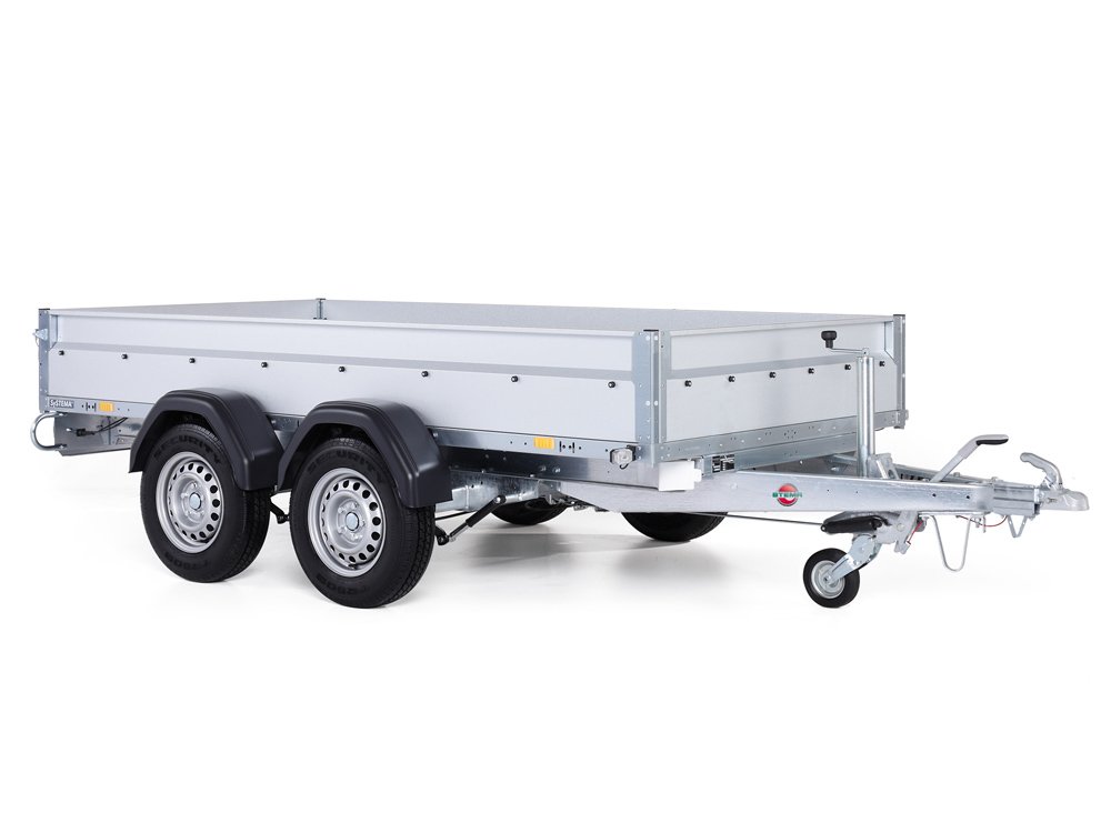 STEMA STL 2000 O2 20-30-15.2 COC Tandem gebremst