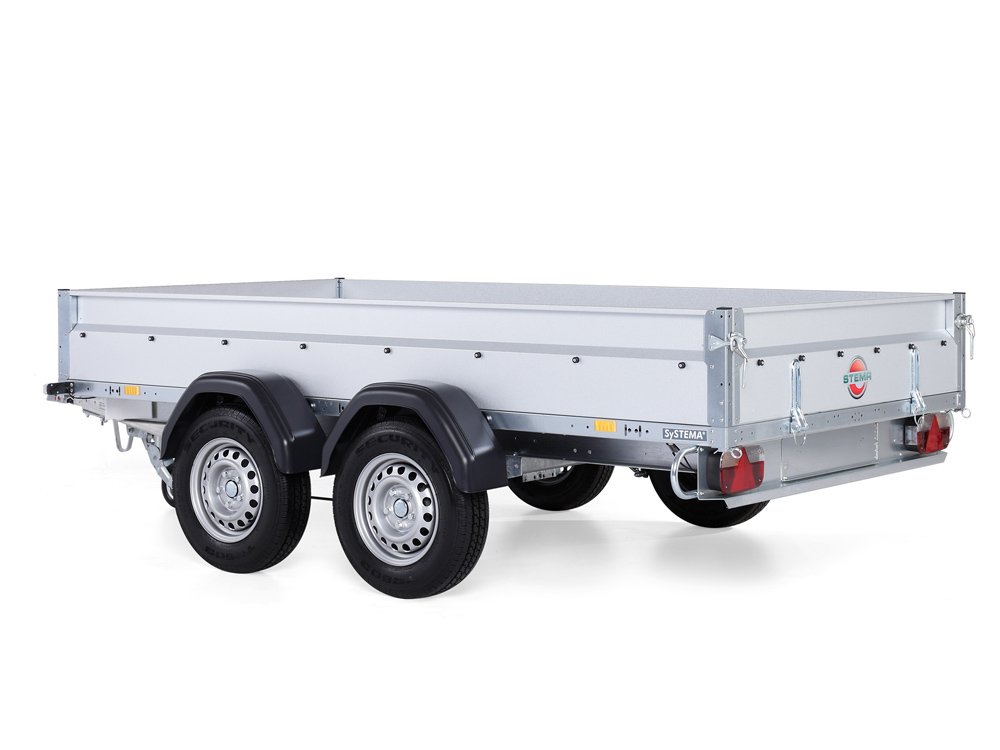 STEMA STL 2000 O2 20-30-15.2 COC Tandem gebremst