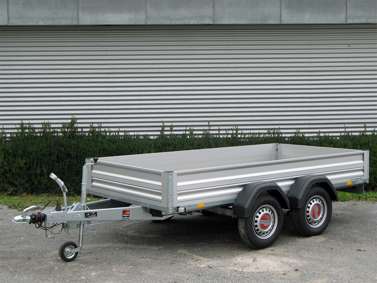 STEMA STL 2000 O2 20-30-15.2 ALU Tandem Alu STEMA STL 2000 O2 20-30-15.2 ALU Tandem Alu