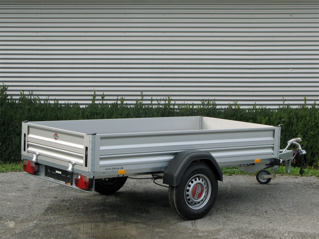 STEMA STL 1300 O2 13-25-13.1 ALU ALU Kastenaufbau