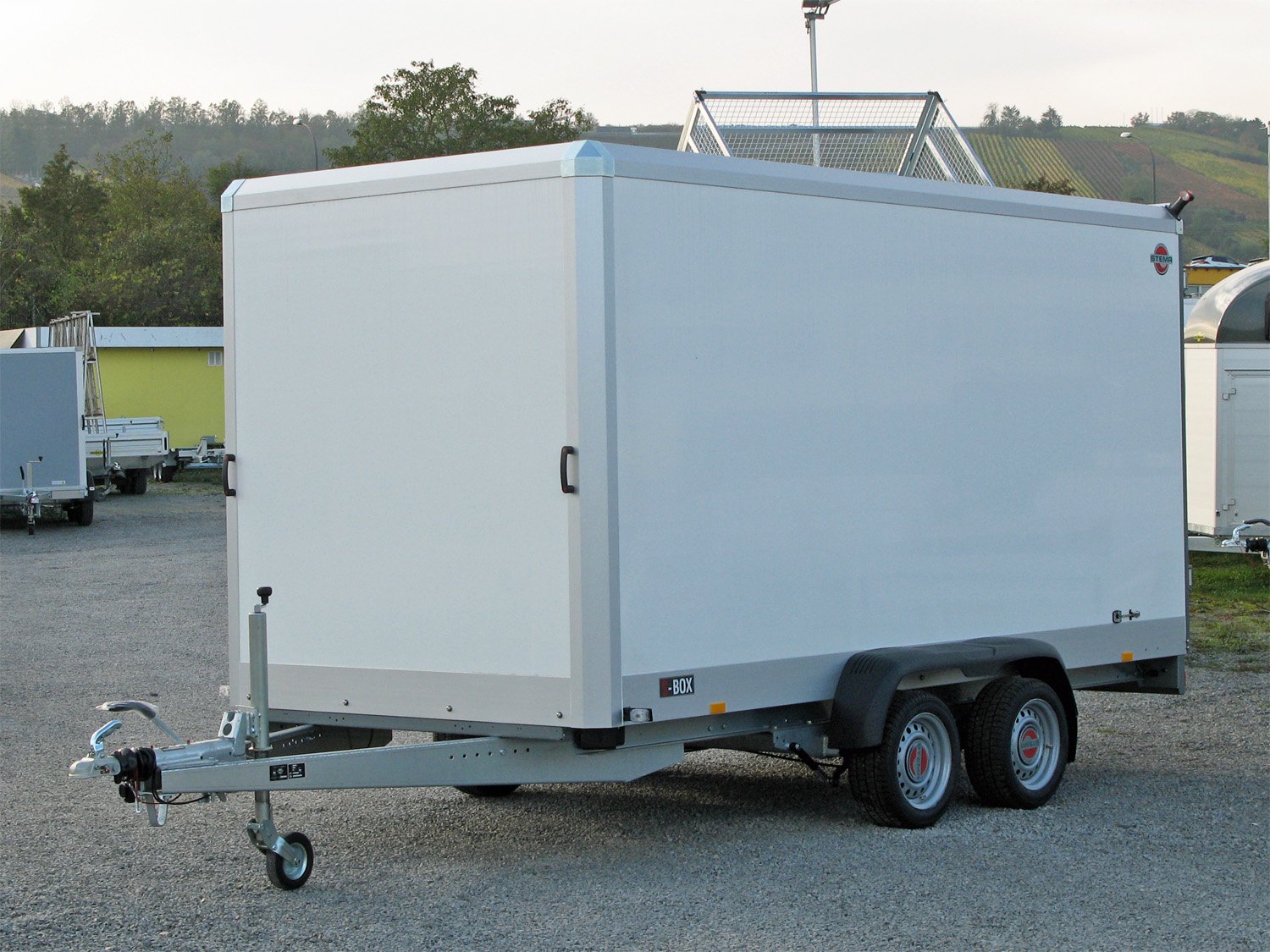 STEMA S-BOX STPK O2 27-40-18.2.S18.2 Neues Design | Edelstahl-Komponenten | 100 km/h STEMA S-BOX STPK O2 27-40-18.2.S18.2 Neues Design | Edelstahl-Komponenten | 100 km/h