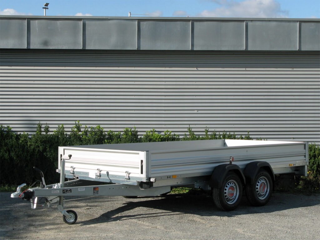 STEMA ST O2 30-40-18.2 Alu-Bordwand