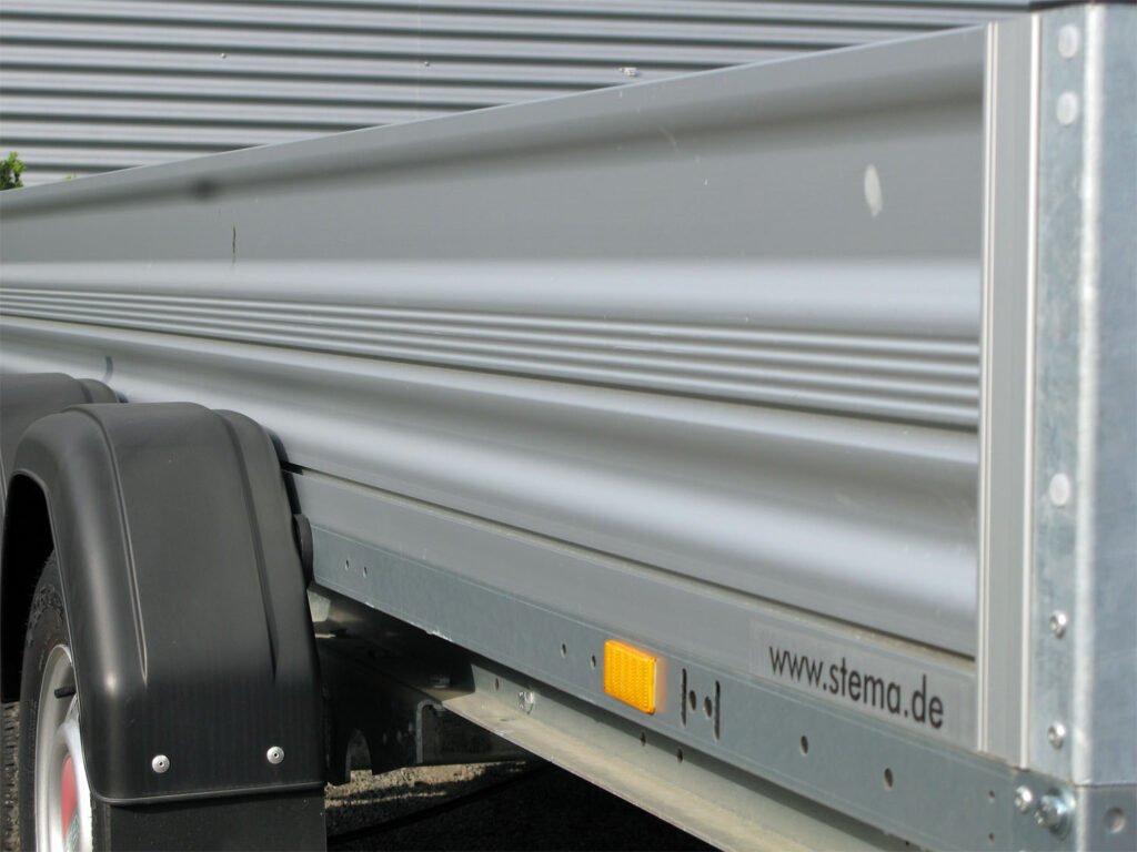 STEMA ST O2 20-40-20.2 Alu-Bordwand
