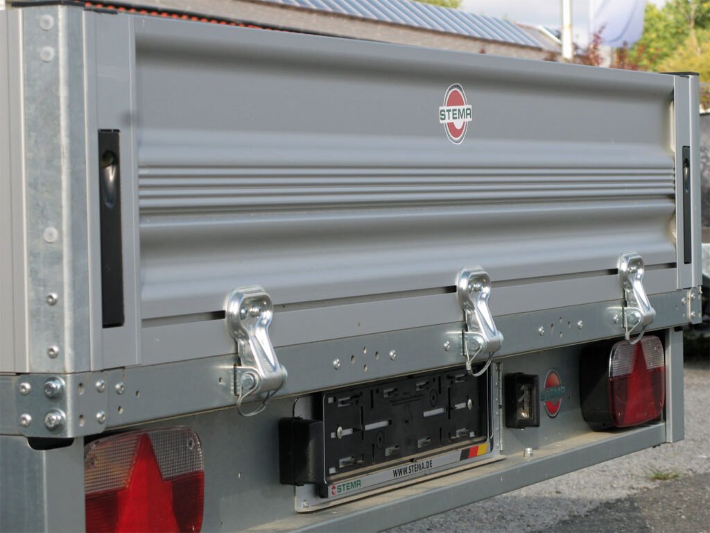 STEMA ST O2 27-40-20.2 Alu-Bordwand
