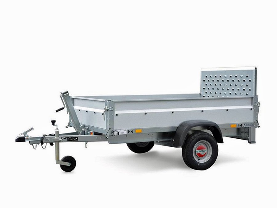STEMA STP O1 7.5-21-13.1 REX 21 Kippbar mit Auffahrrampe STEMA STP O1 7.5-21-13.1 REX 21 Kippbar mit Auffahrrampe
