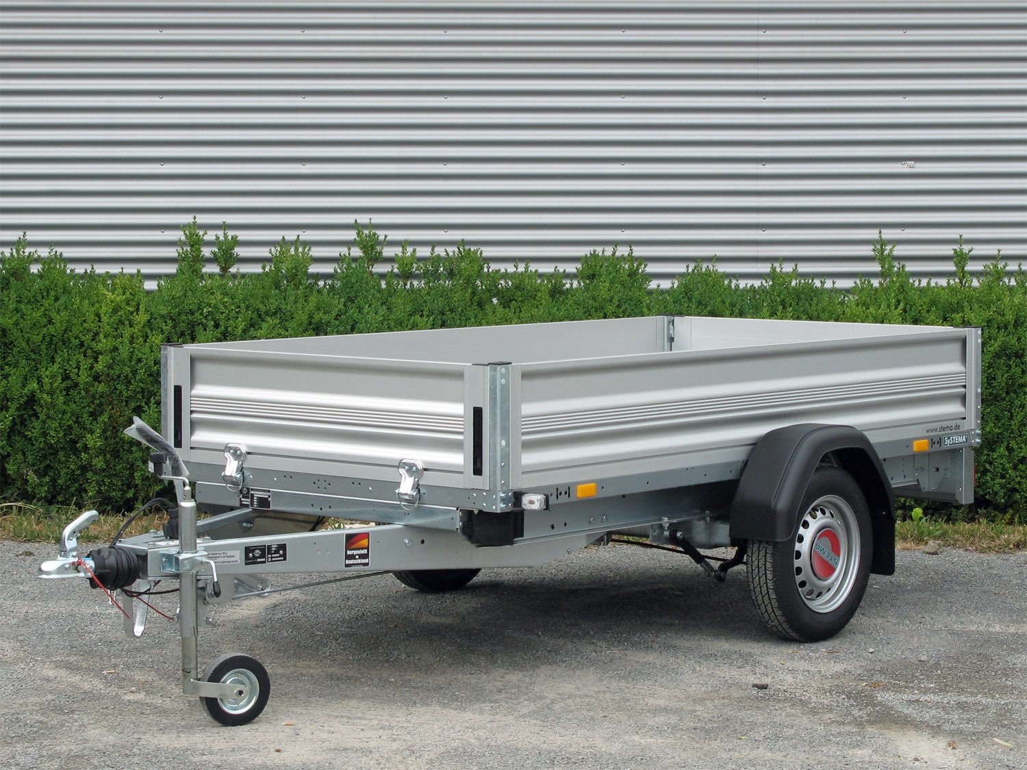 STEMA ST O1 7.5-21-15.1 Alu-Bordwand STEMA ST O1 7.5-21-15.1 Alu-Bordwand