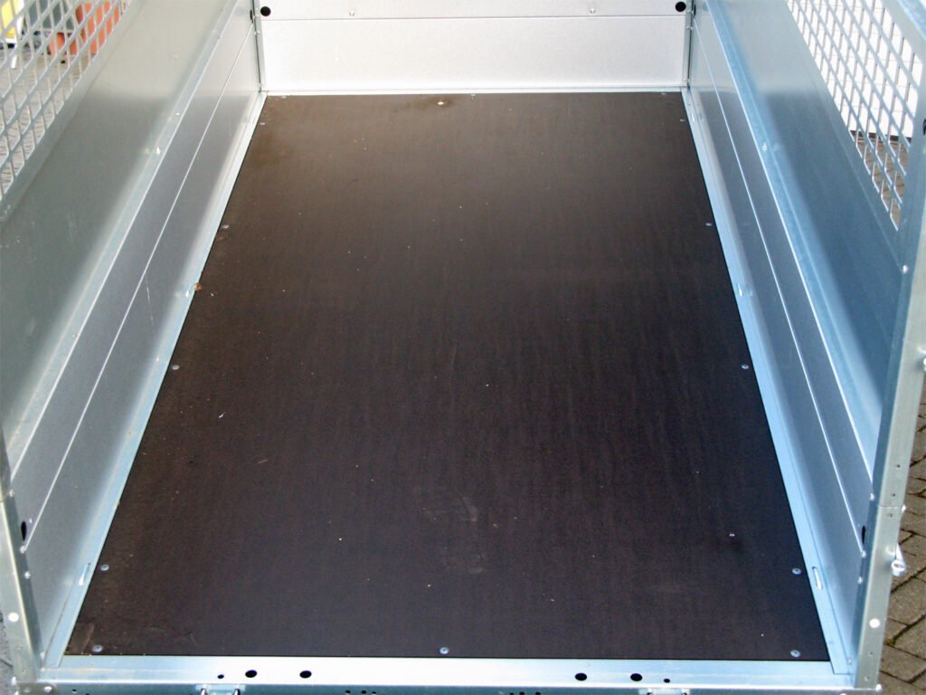 STEMA STP O1 7.5-25-13.1 REX 25 Kippbar mit Auffahrrampe u. Gitteraufsatz