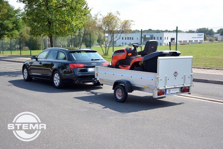 STEMA STP O1 7.5-25-13.1 REX 25 Kippbar mit Auffahrrampe