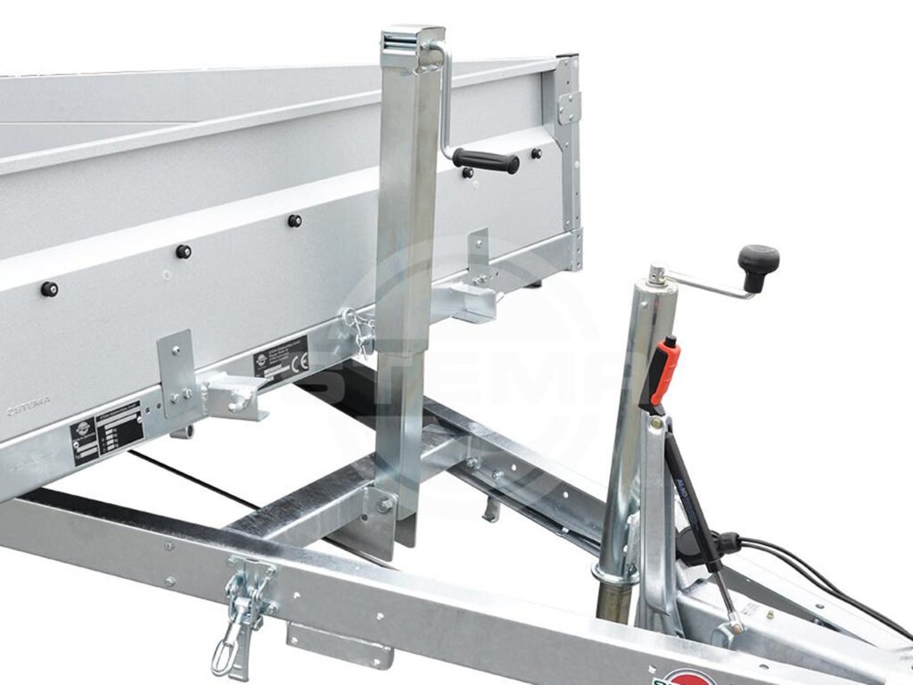 STEMA MUT O2 18-30-15.3 Gitterbordwand halboffen 66 cm