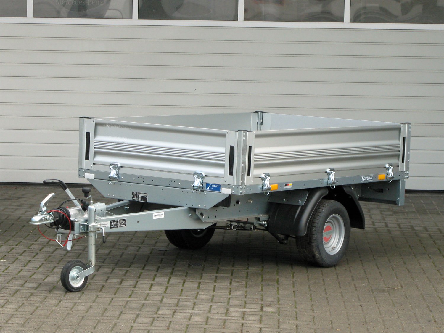STEMA SH O2 10-21-13.1 – Alu-Bordwand STEMA SH O2 10-21-13.1 – Alu-Bordwand