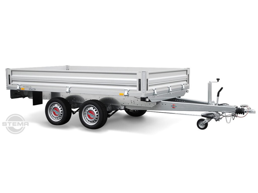 STEMA SH O1 7.5-25-15.2 Alu-Bordwand
